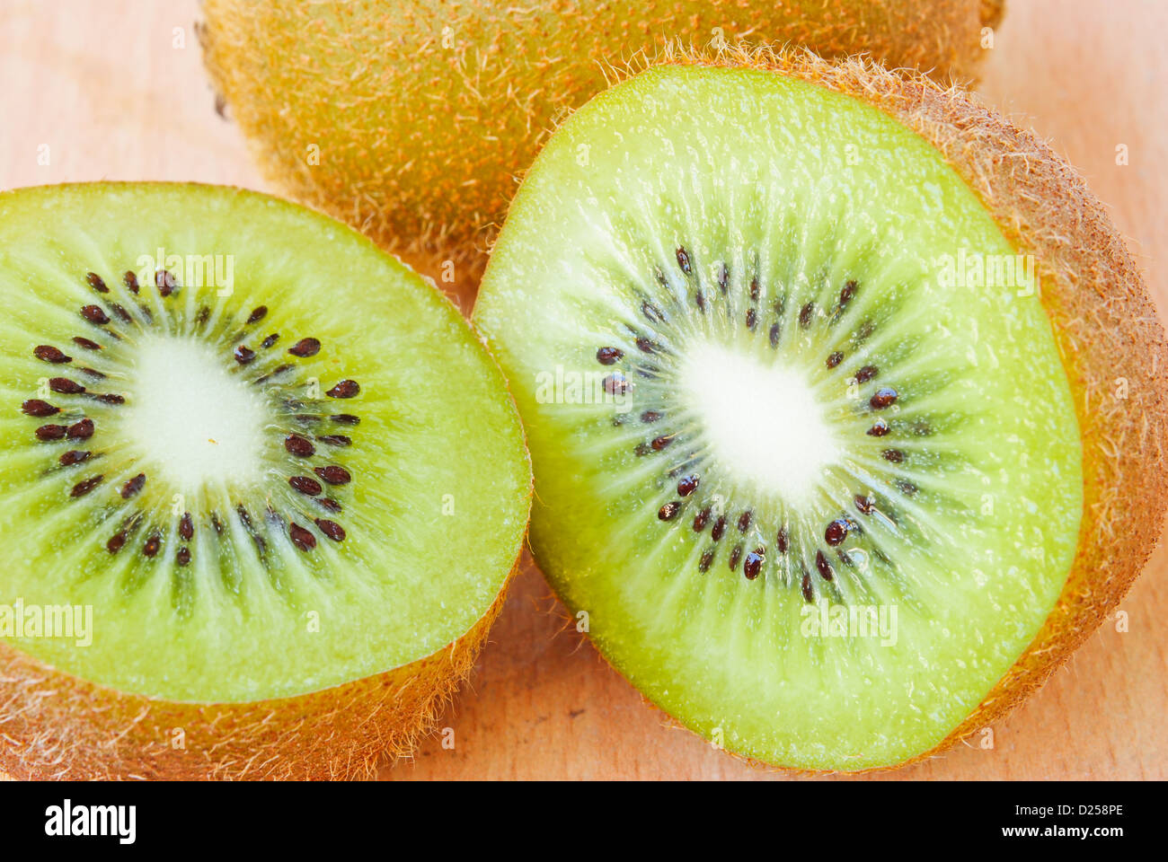 Frische kiwis Stockfoto