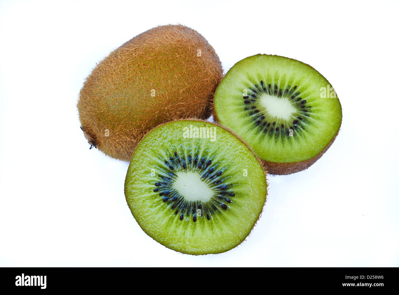 Frische kiwis Stockfoto