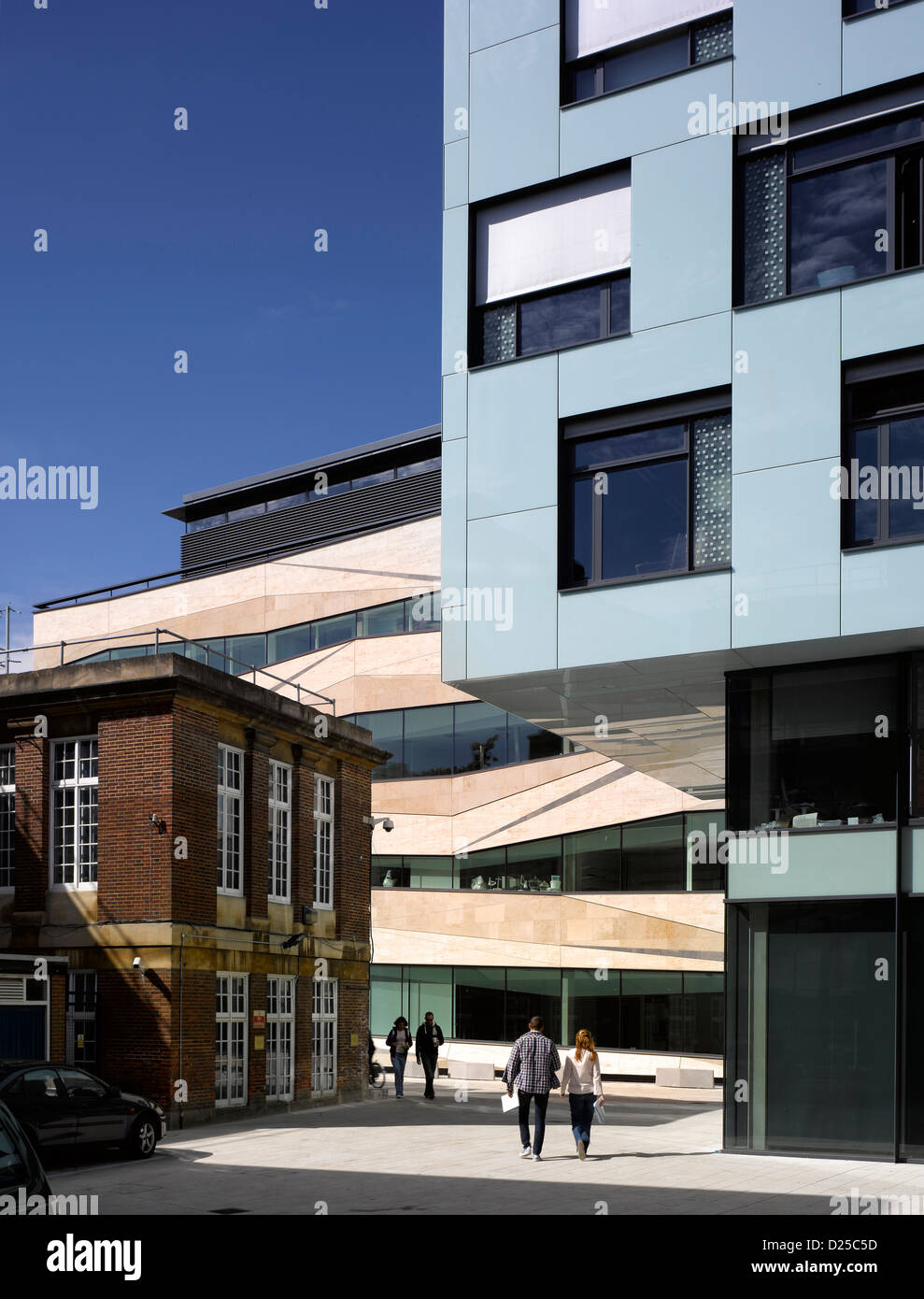 Universität Oxford: Fachbereich Geowissenschaften, Oxford, Großbritannien. Architekt: Wilkinson Eyre Architects, 2010. Stockfoto