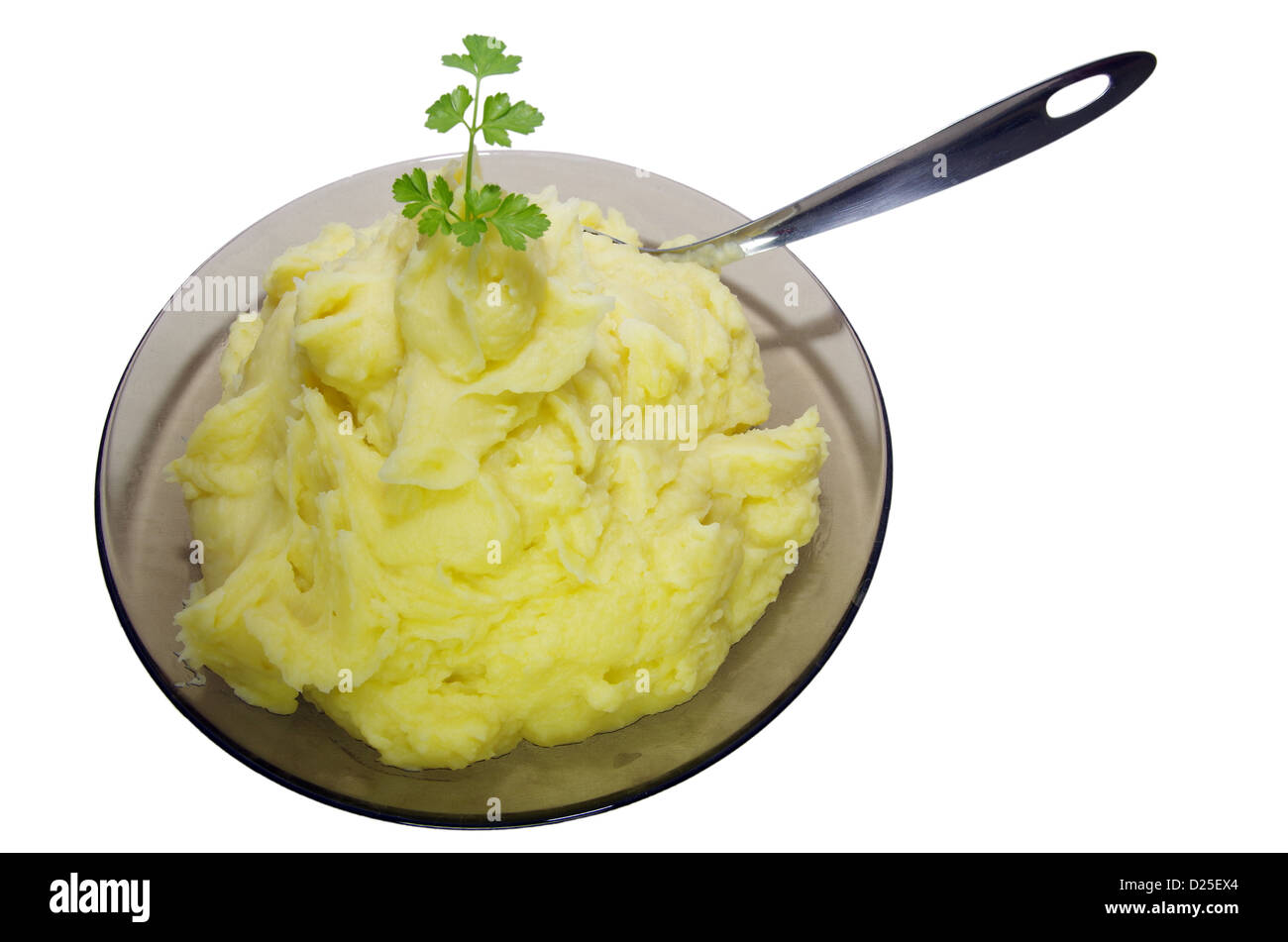 Kartoffelpüree Stockfoto