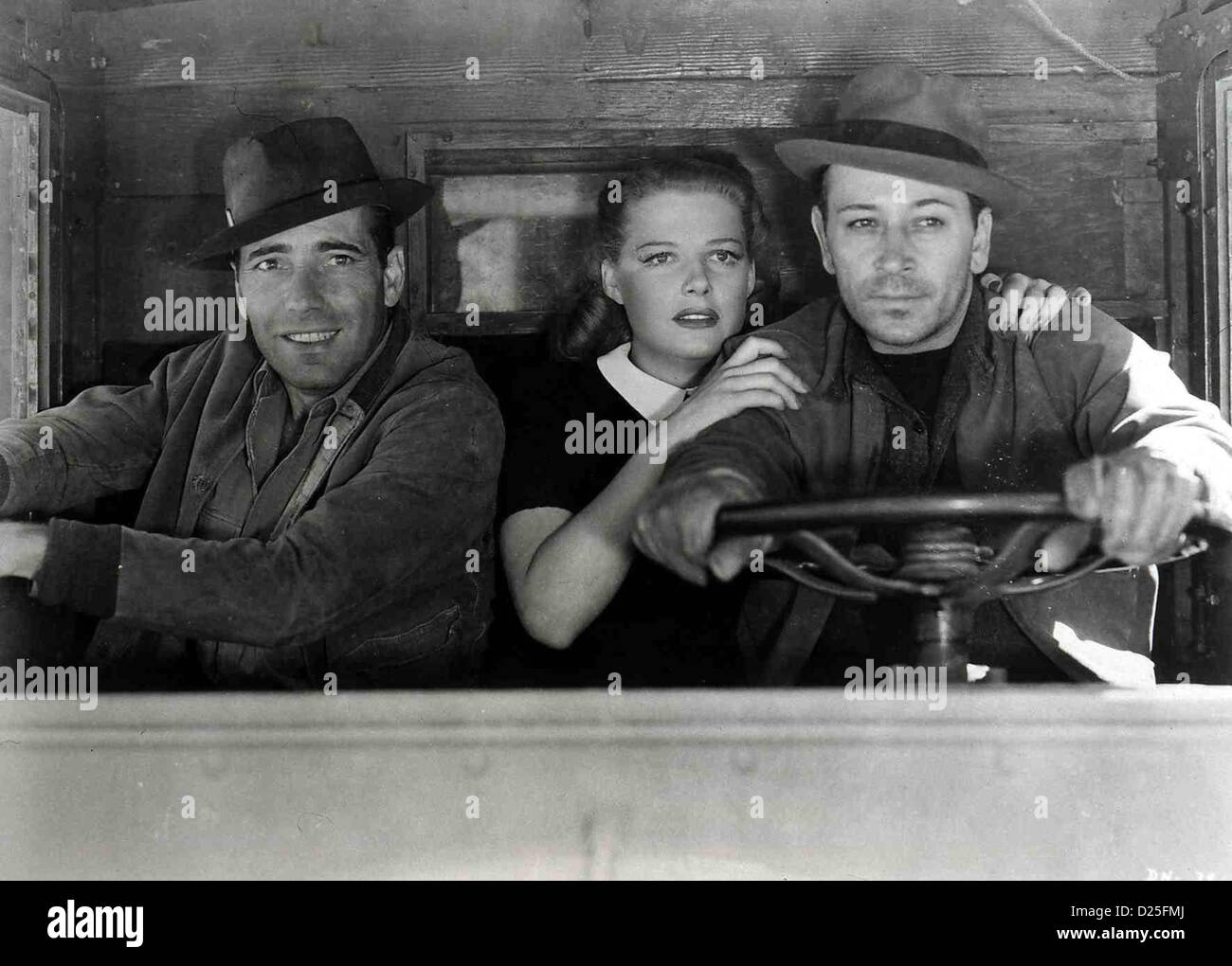 Nachts Unterwegs Sie Fahren Durch Die Nacht Humphrey Bogart Ann Sheridan George Raft Sterben Bruder Paul Humphrey Bogart L Und Joe Stockfotografie Alamy
