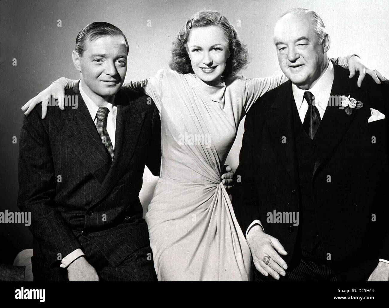 Drei Fremde drei fremden Peter Lorre, Geraldine Fitzgerald, Sydney Greenstreet Johnny West (Peter Lorre, l), Crystal Stockfoto