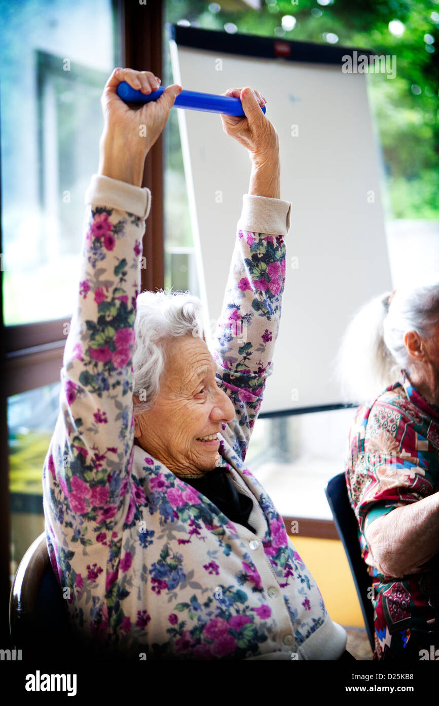 SPORT-ALZHEIMER Stockfoto