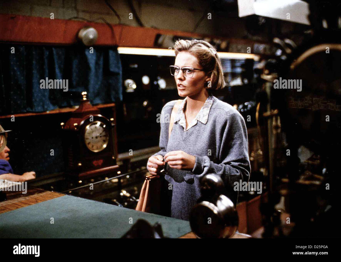 Patsy Anna Terminator-Zeitbombe Patsy Kensit sterben Psychologin Dr. Anna Nolmar ...