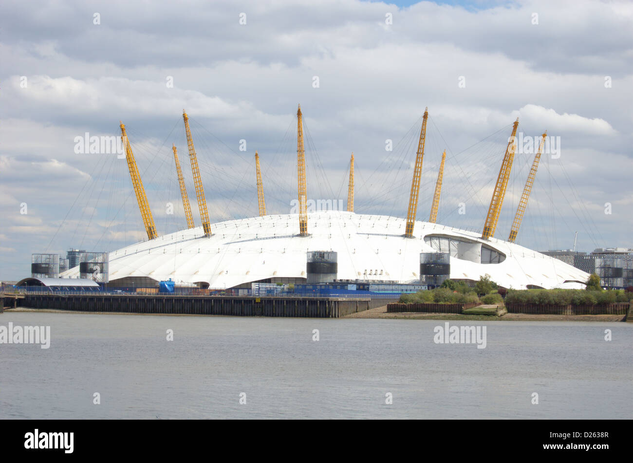Der Millennium Dome in Greenwich in London, England. Editorial nur 21. Juli 2010 Stockfoto Der Millennium Dome in Greenwich in London, England. Editorial nur 21. Juli 2010 Stockfoto