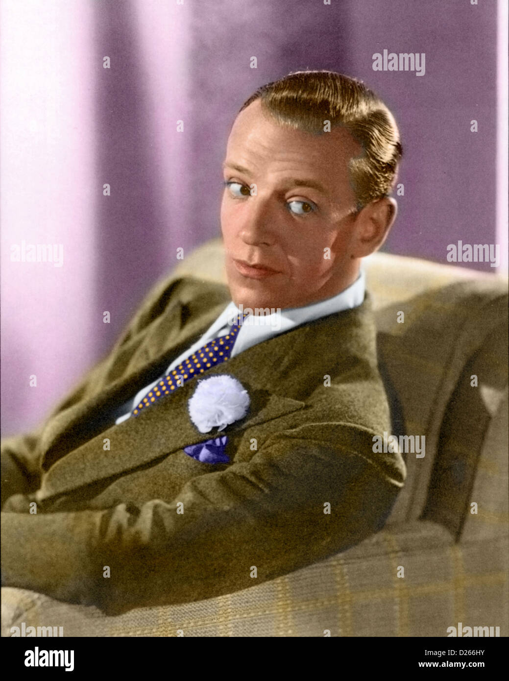 FRED ASTAIRE (1899-1987) U.S. film Schauspieler und Tänzer etwa 1940 Stockfoto