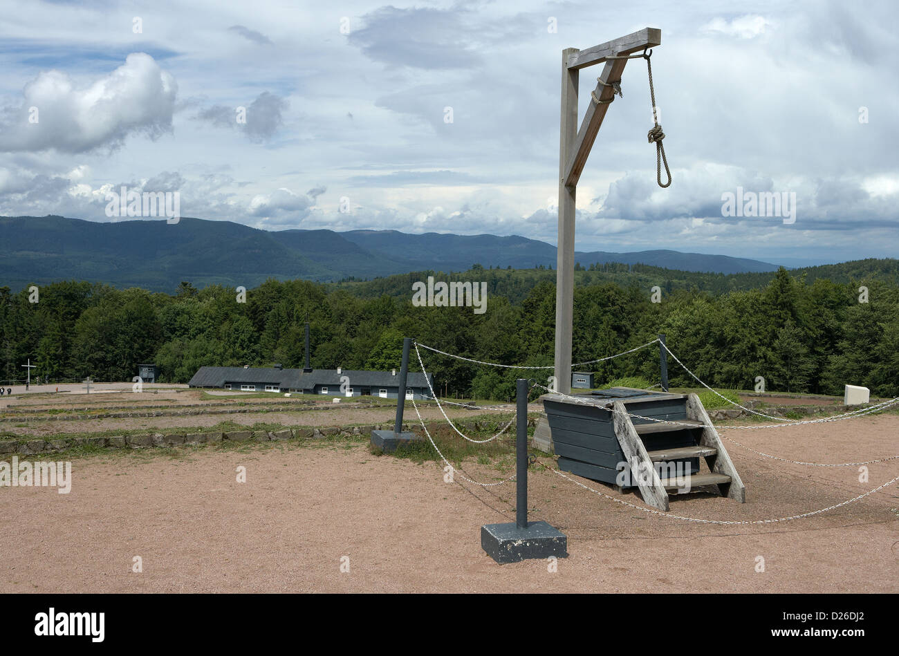Natzwiller, Frankreich, der Boom der ehemaligen Konzentration Lager
