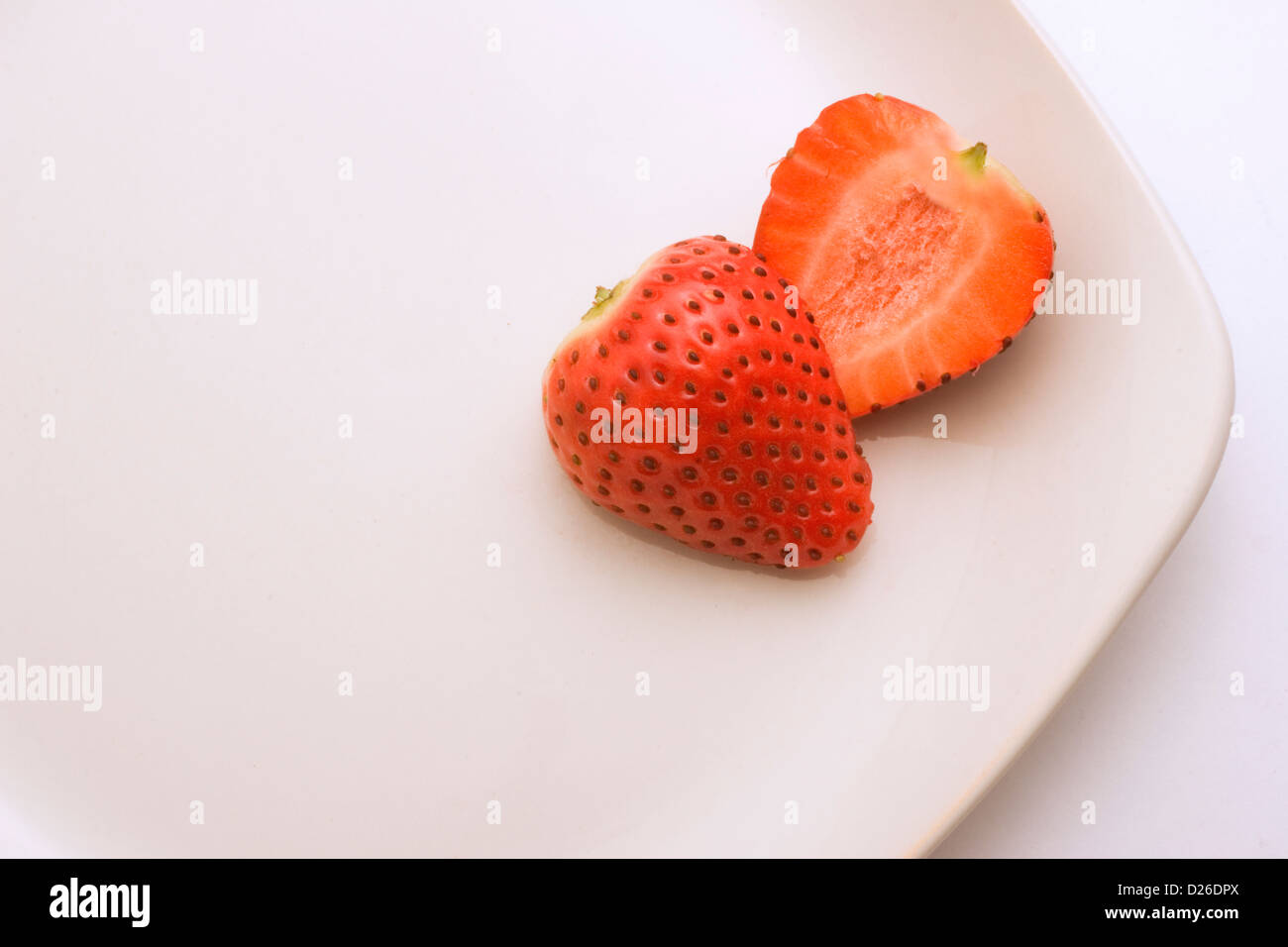 Erdbeeren Stockfoto Erdbeeren Stockfoto