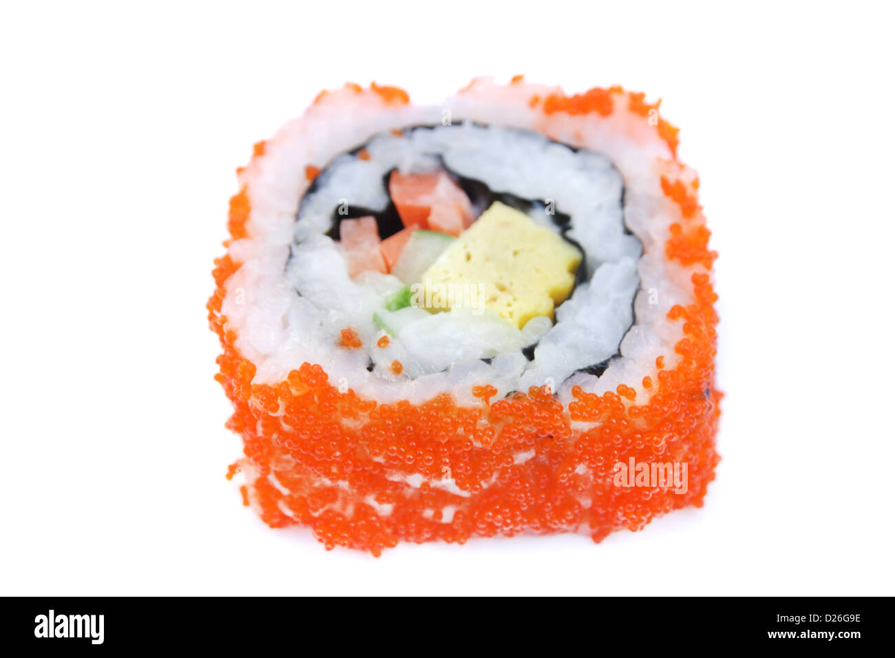 Maki Sushi, California roll Stockfoto