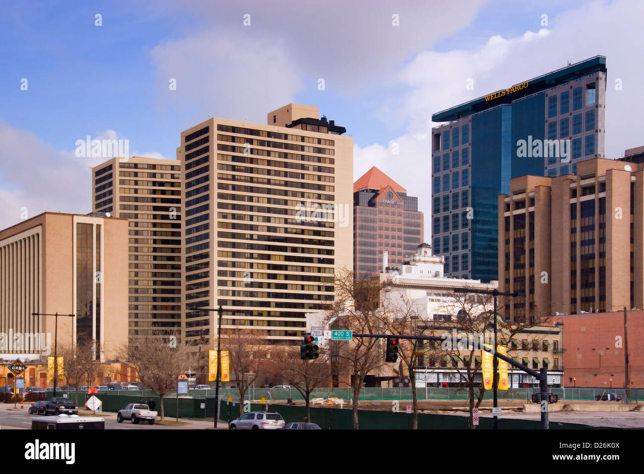 Salt Lake City Utah Stockfoto