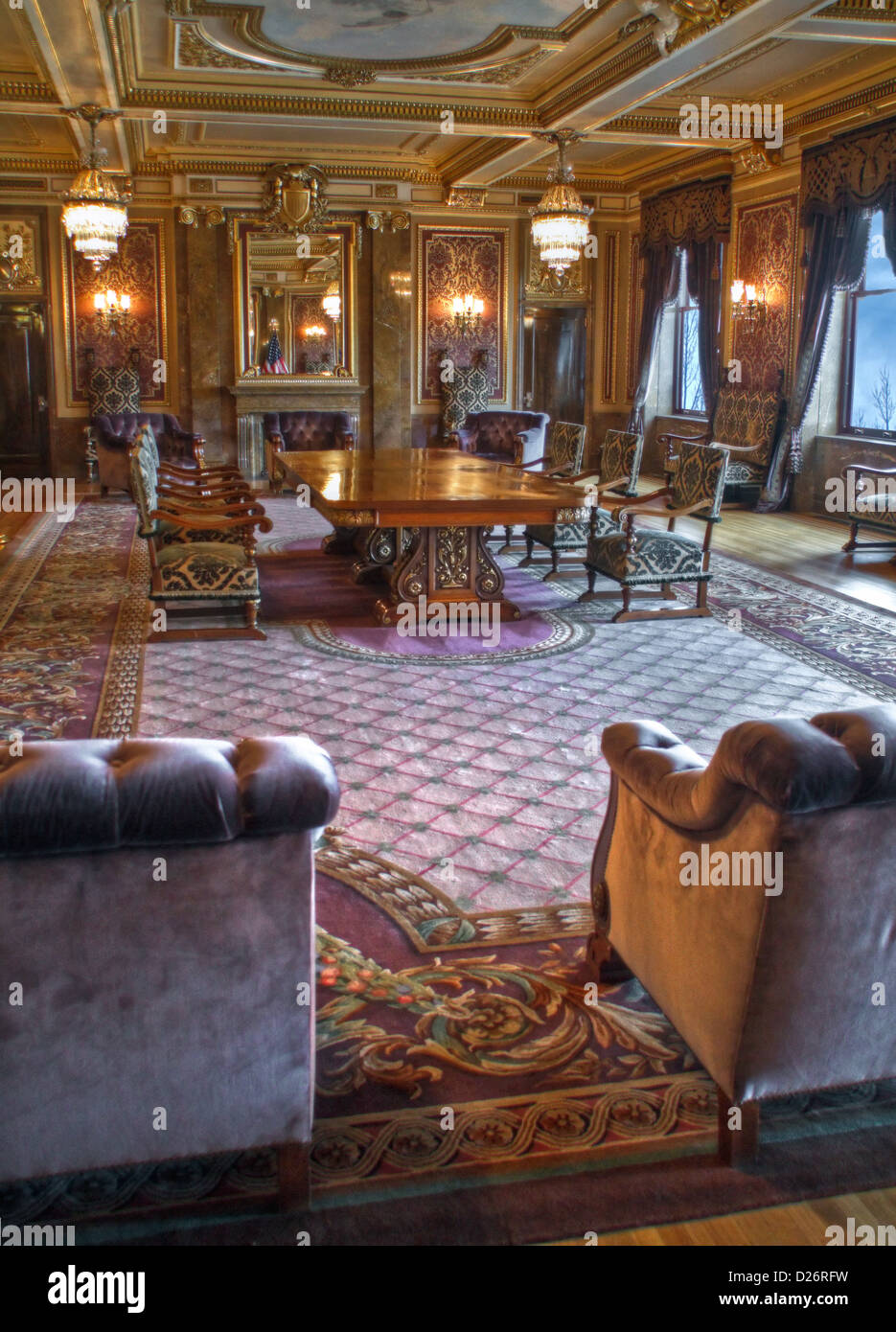 Utah State Capitol Building Interio Stockfoto