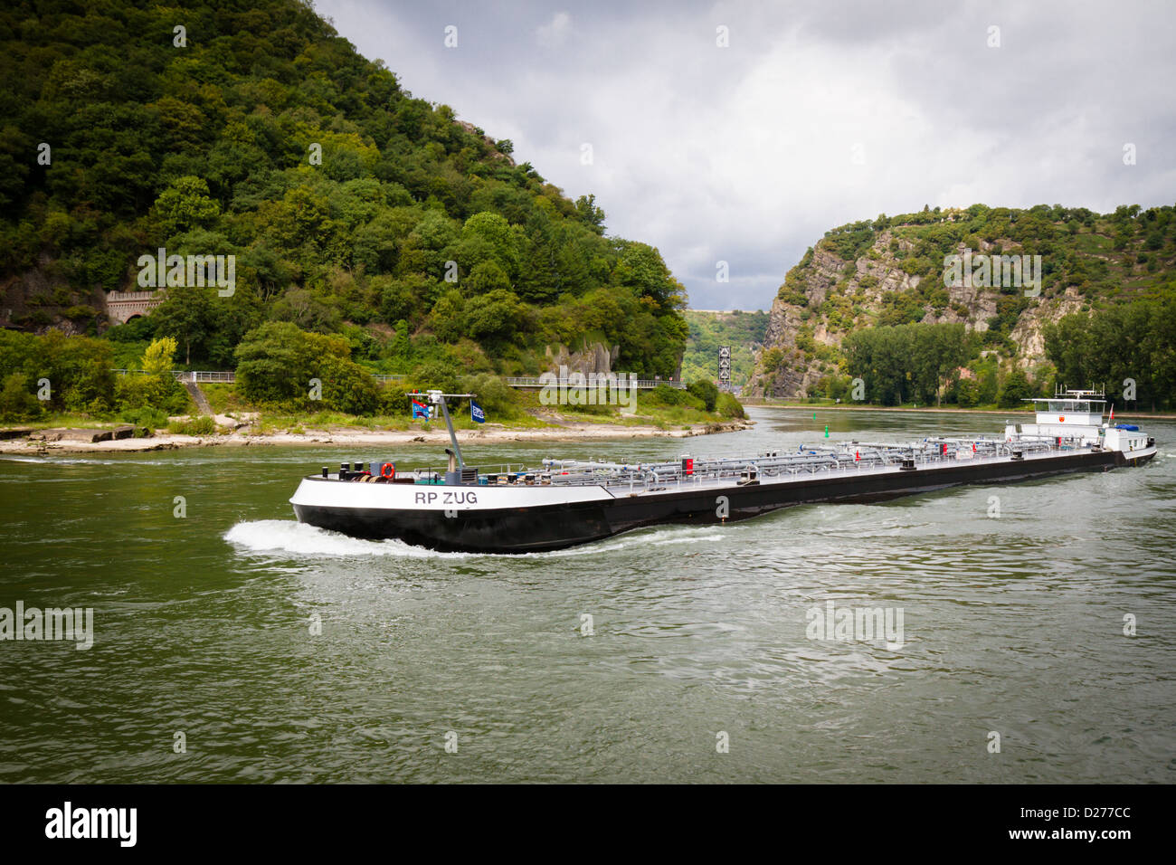 Rhein-Kahn Stockfoto