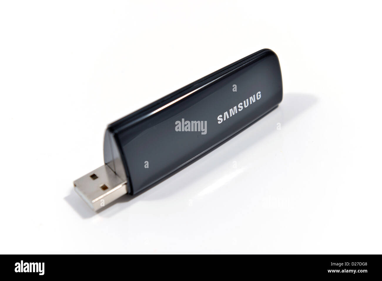 Samsung WIS12ABGN/XEC Allshare (DLNA) Smart TV Wireless Dongle Stockfoto