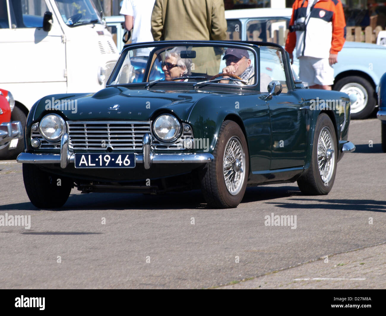 1964 Triumph TR4 Stockfoto