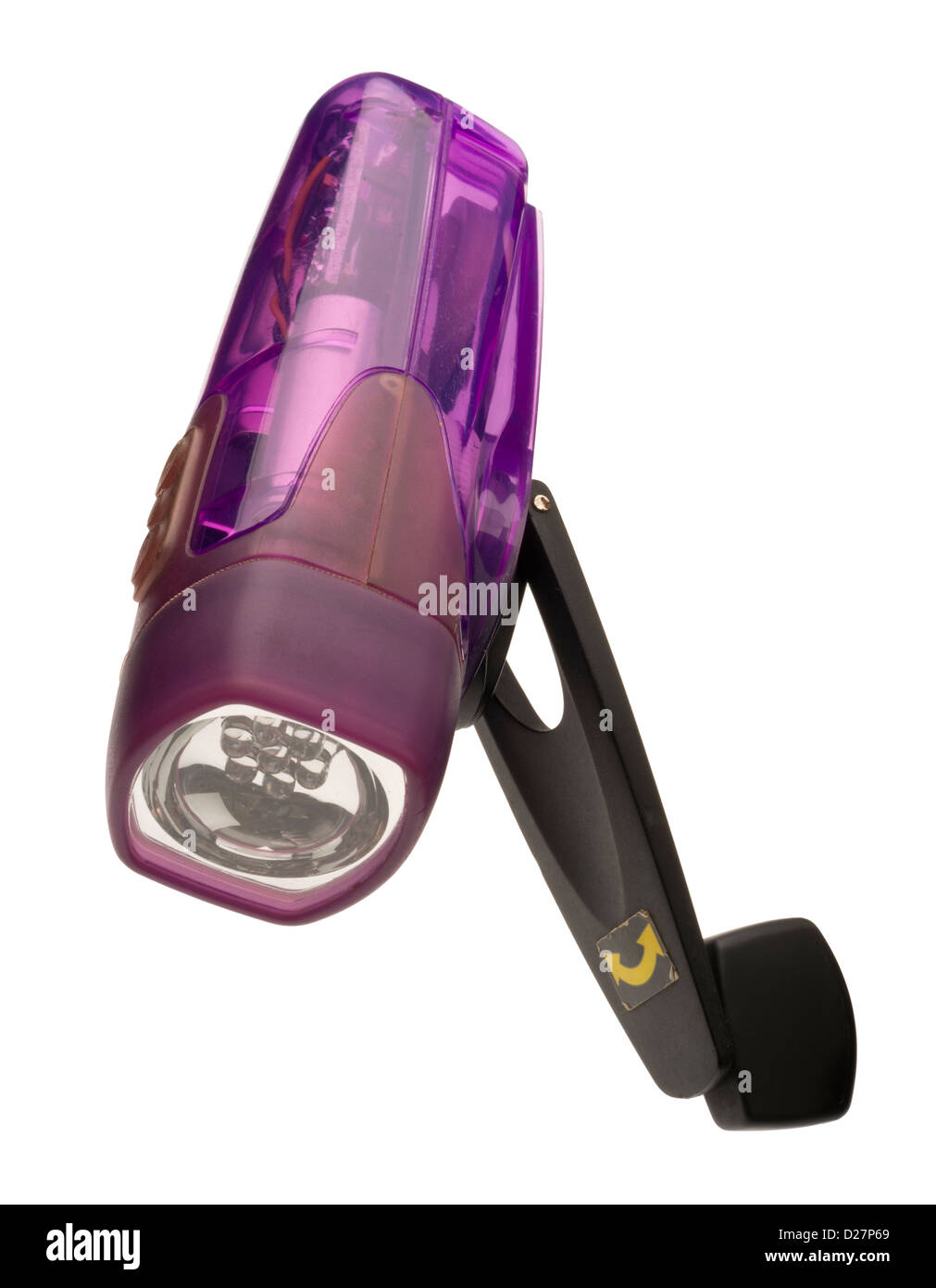 Freeplay Sherpa LED-Windup-Taschenlampe Stockfoto