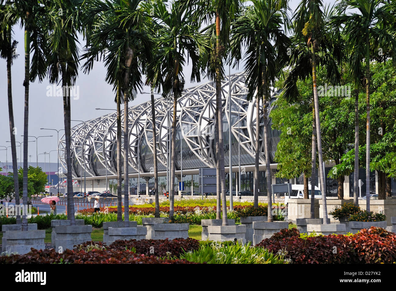 Bangkok International Airport, auch als Suvarnabhumi International Airport, Bangkok, Thailand bekannt Stockfoto