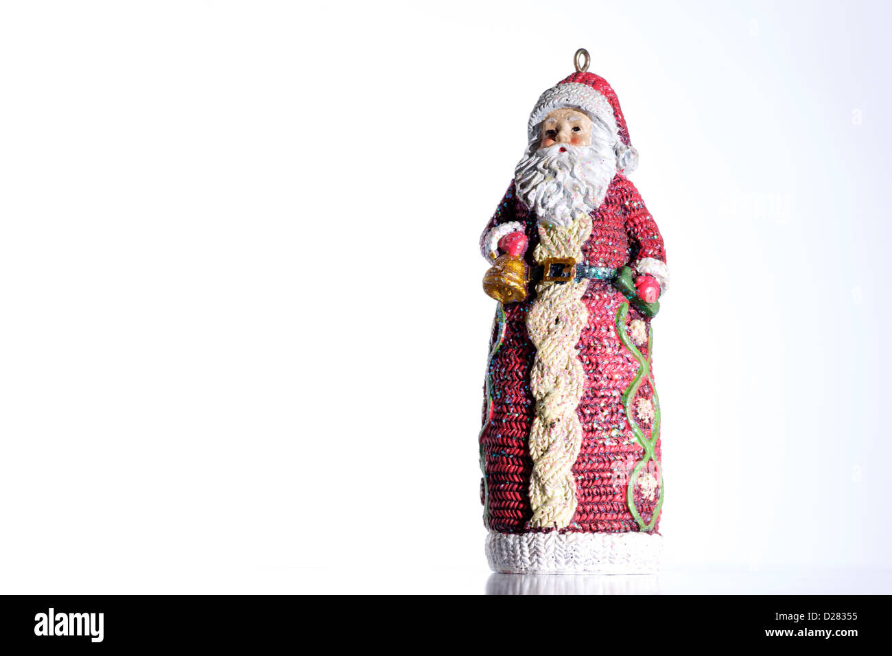 Statue von traditionellen Santa Claus Stockfoto