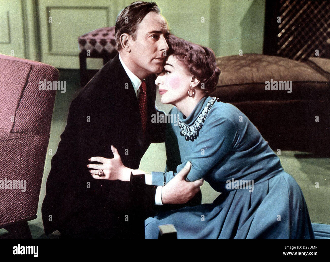 Herzen Im Fieber Torch Song Michael Wilding, Joan Crawford Aber Erst, als Sich Eine Andere Frau Fuer Tye (Michael Wilding) Stockfoto