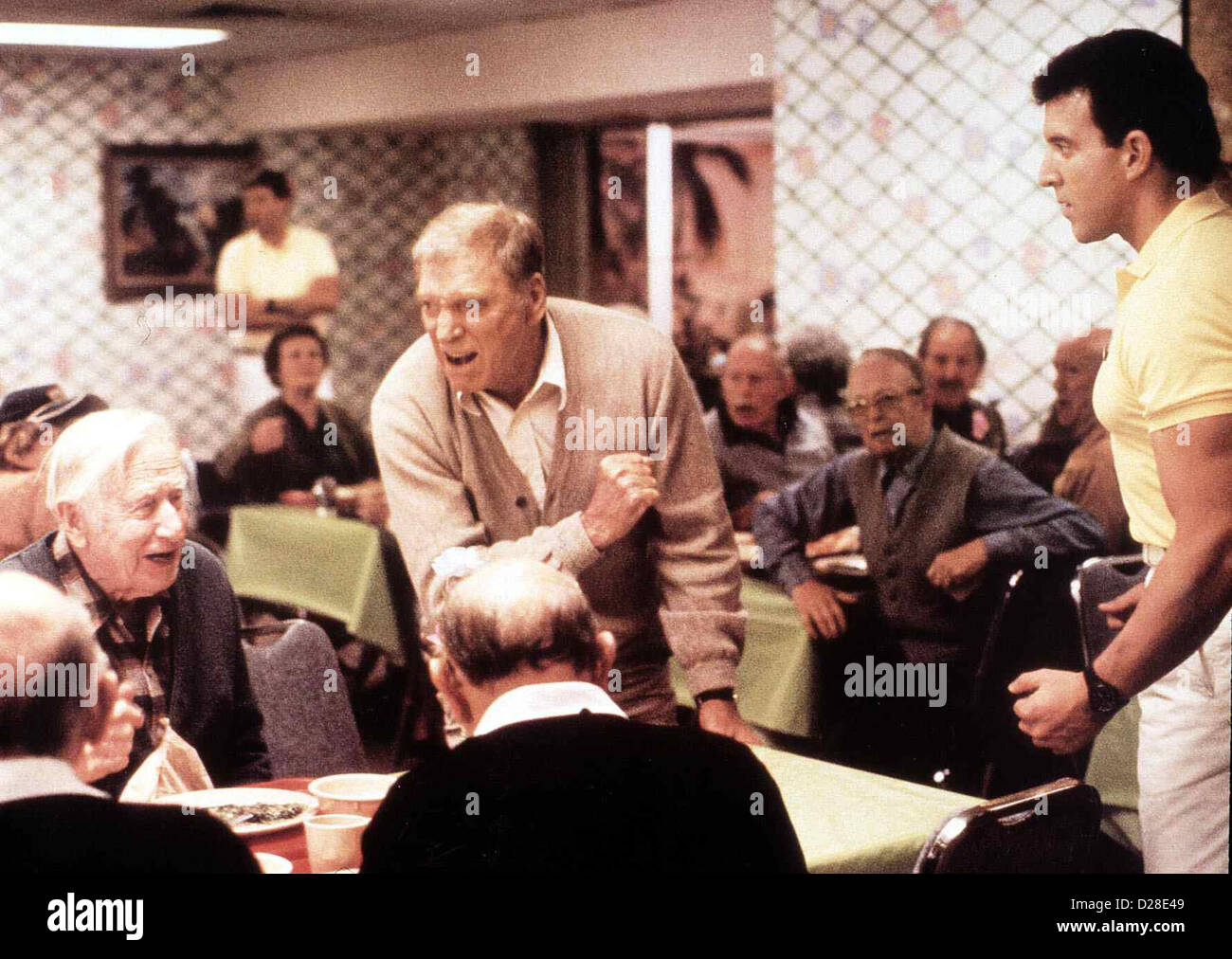 Archie & Harry - Sie Koennen Es Nicht Lassen harte Jungs Burt Lancaster Harry Doyle (Burt Lancaster, m) Geht Frustriert in ein Stockfoto