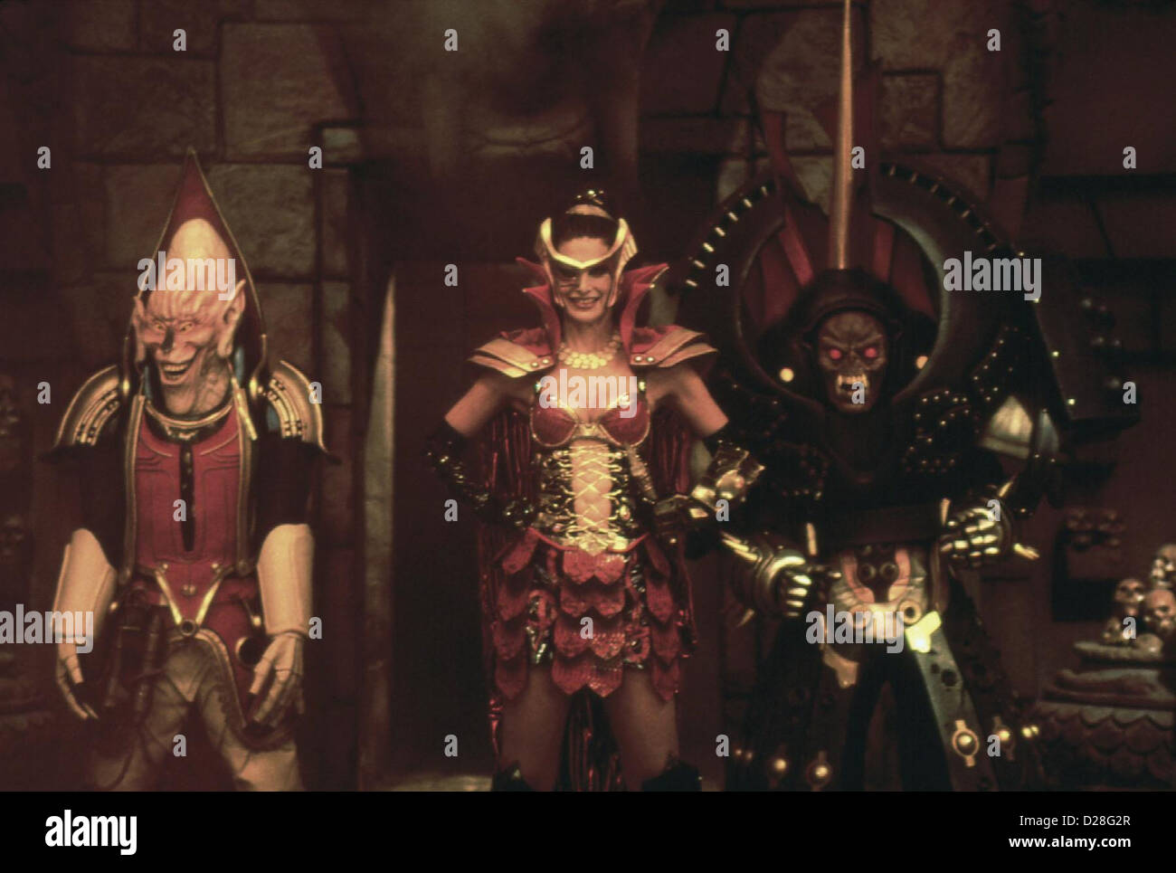 Der Turbo Power Rangers - Der Film-Turbo: Power Rangers Movie Himmelsfeuer (Hilary Shepard-Turner, m) *** lokalen Caption *** 1996 Stockfoto