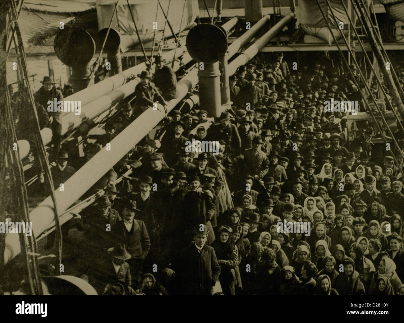 über Die Bezeichnung Emigranten Emigrants immigration -Fotos und -Bildmaterial in hoher Auflösung – Alamy