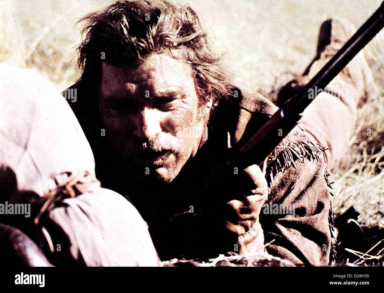 Keine Gnade für Ulzana Ulzana Raid Burt Lancaster Unterwegs Kommt es Zwischen McIntosh (Burt Lancaster) Und seit Stockfoto