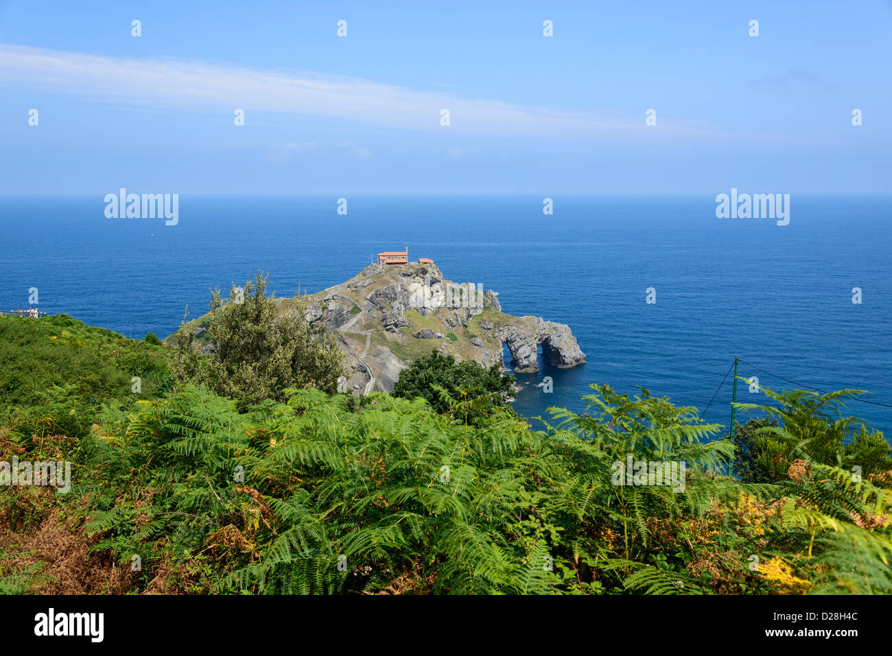 San Juan de Gaztelugatxe, Hermitage an der Küste der Biskaya
