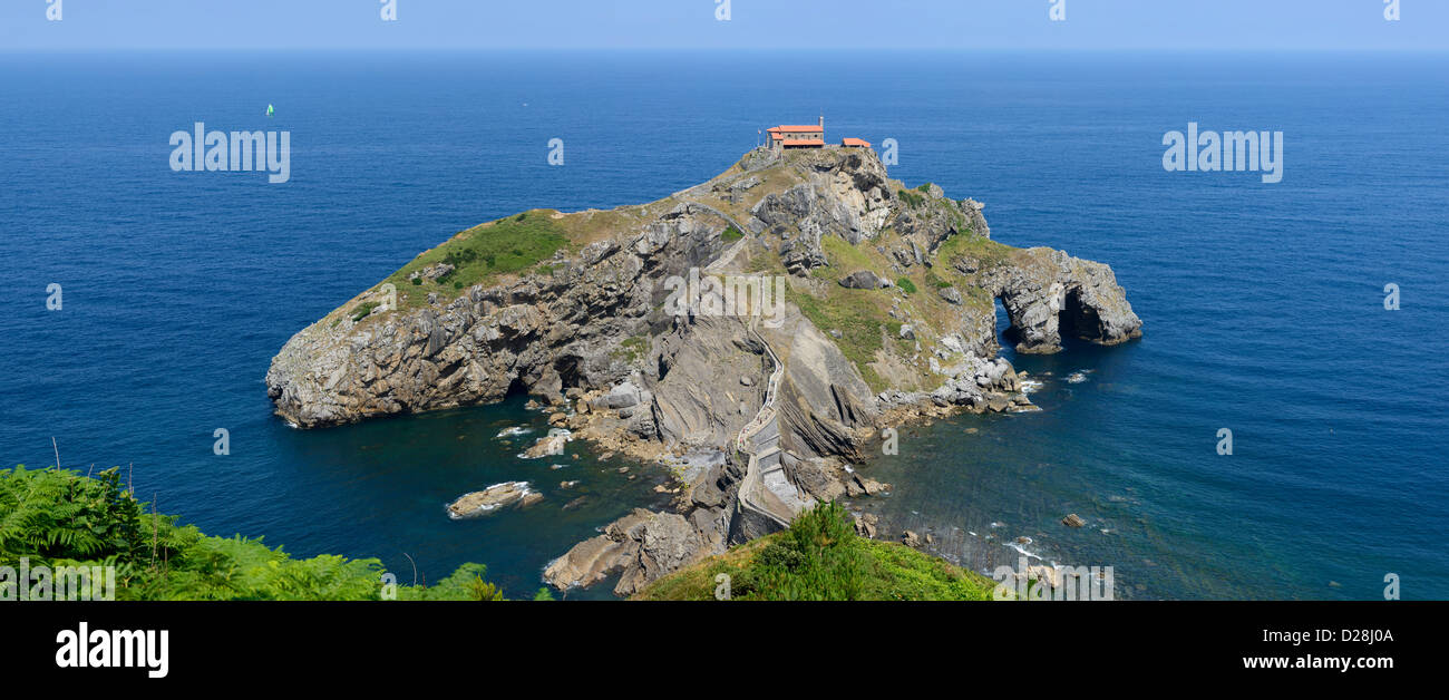 San Juan de Gaztelugatxe, Hermitage an der Küste der Biskaya