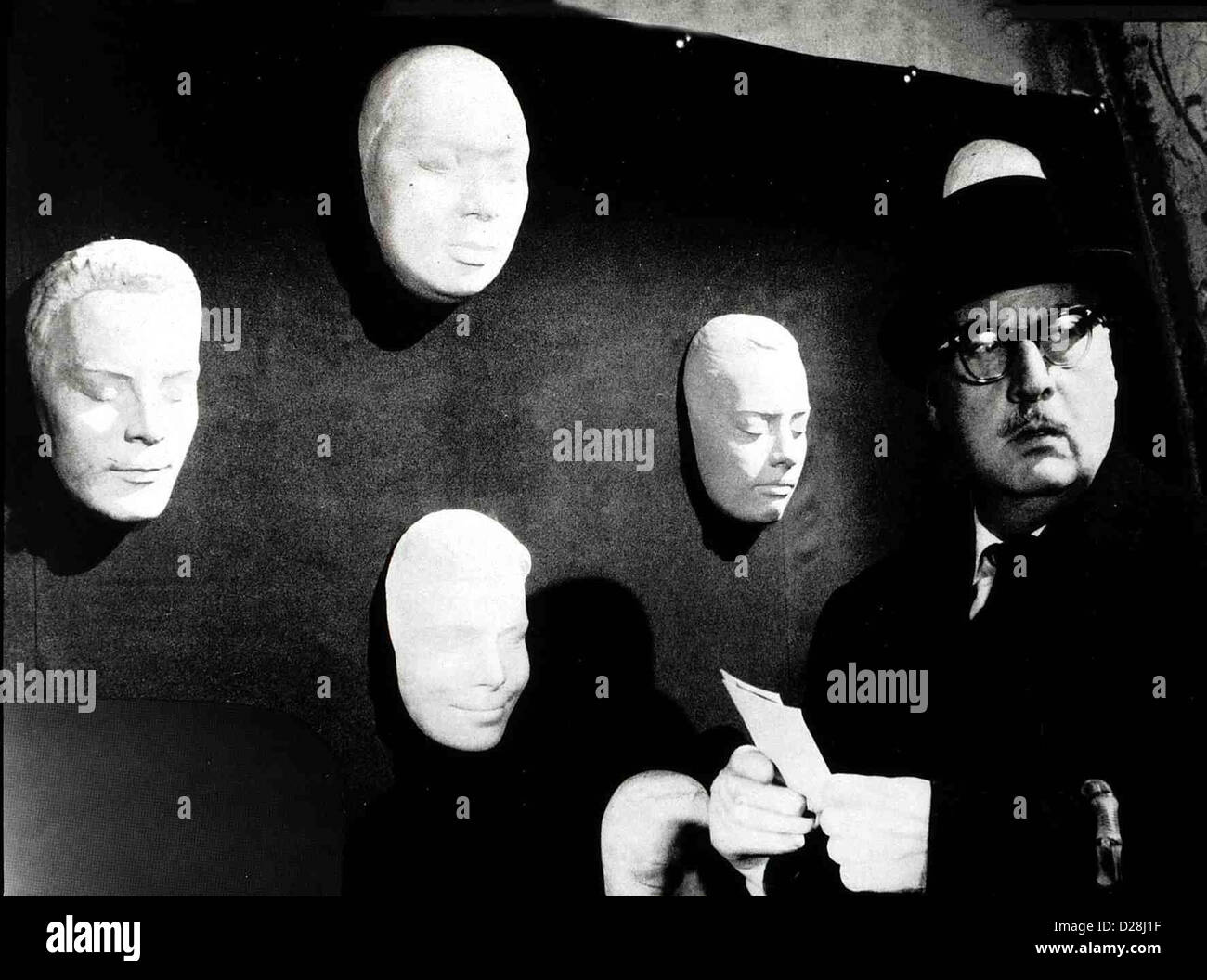 Edgar Wallace Der Unheimliche Moench Unheimliche Mönch, Der Szene