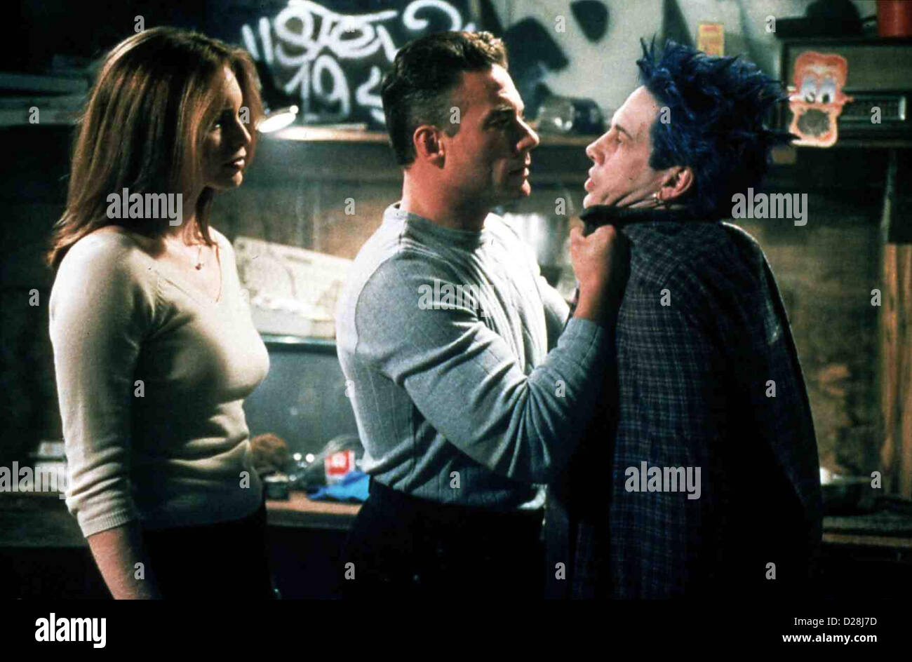 Universal Soldier: Sterben Rueckkehr Universal Soldier: zurück?, Luc Deveraux (Jean-Claude Van Damme)? Lokalen Caption *** Stockfoto