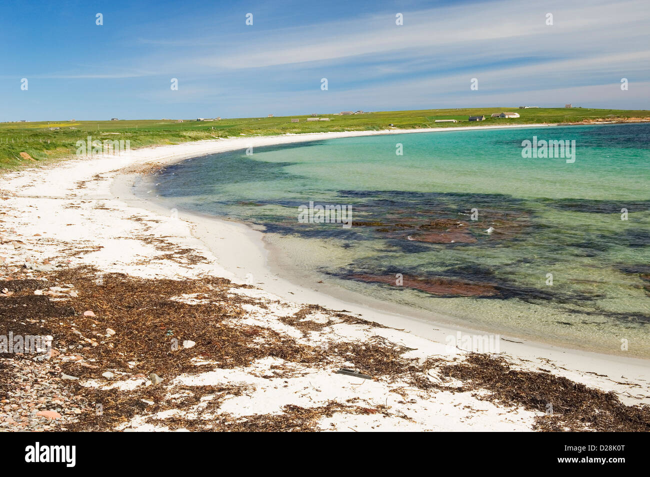 Newark Bay, Deerness, Orkney Islands, Schottland. Stockfoto