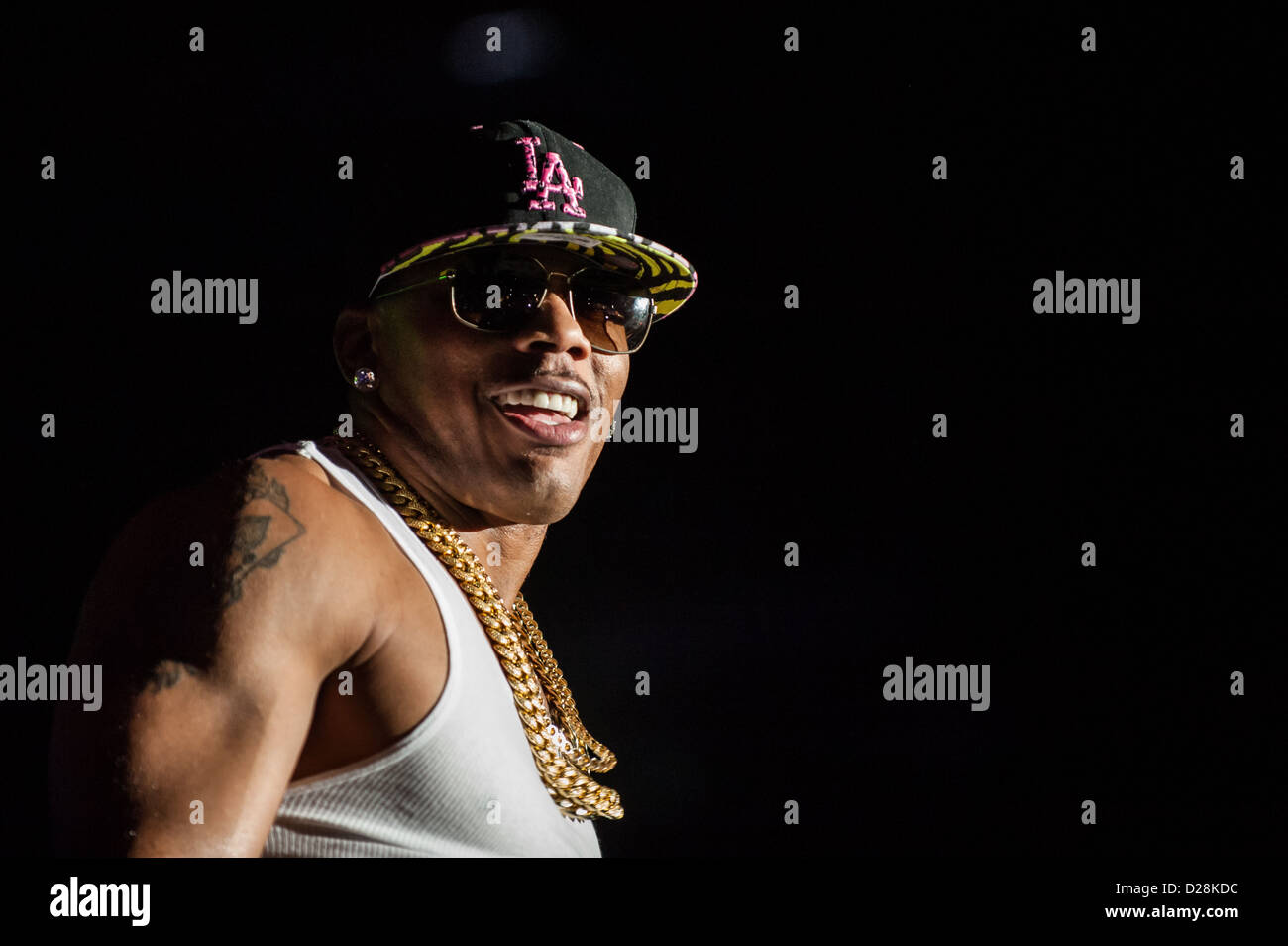 Rapper Nelly führt auf der "COTA Club" im Austin Convention Center am 17. November 2012 Stockfoto