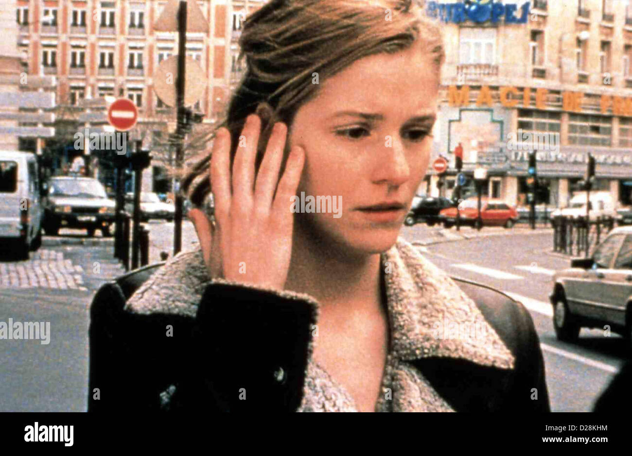 Liebe Das Leben Vie Revee Des Anges, La Natacha Regnier Doch Diese Zeit Schwereloser Sorglosigkeit Semesters Allzubald Ein Ende: Stockfoto