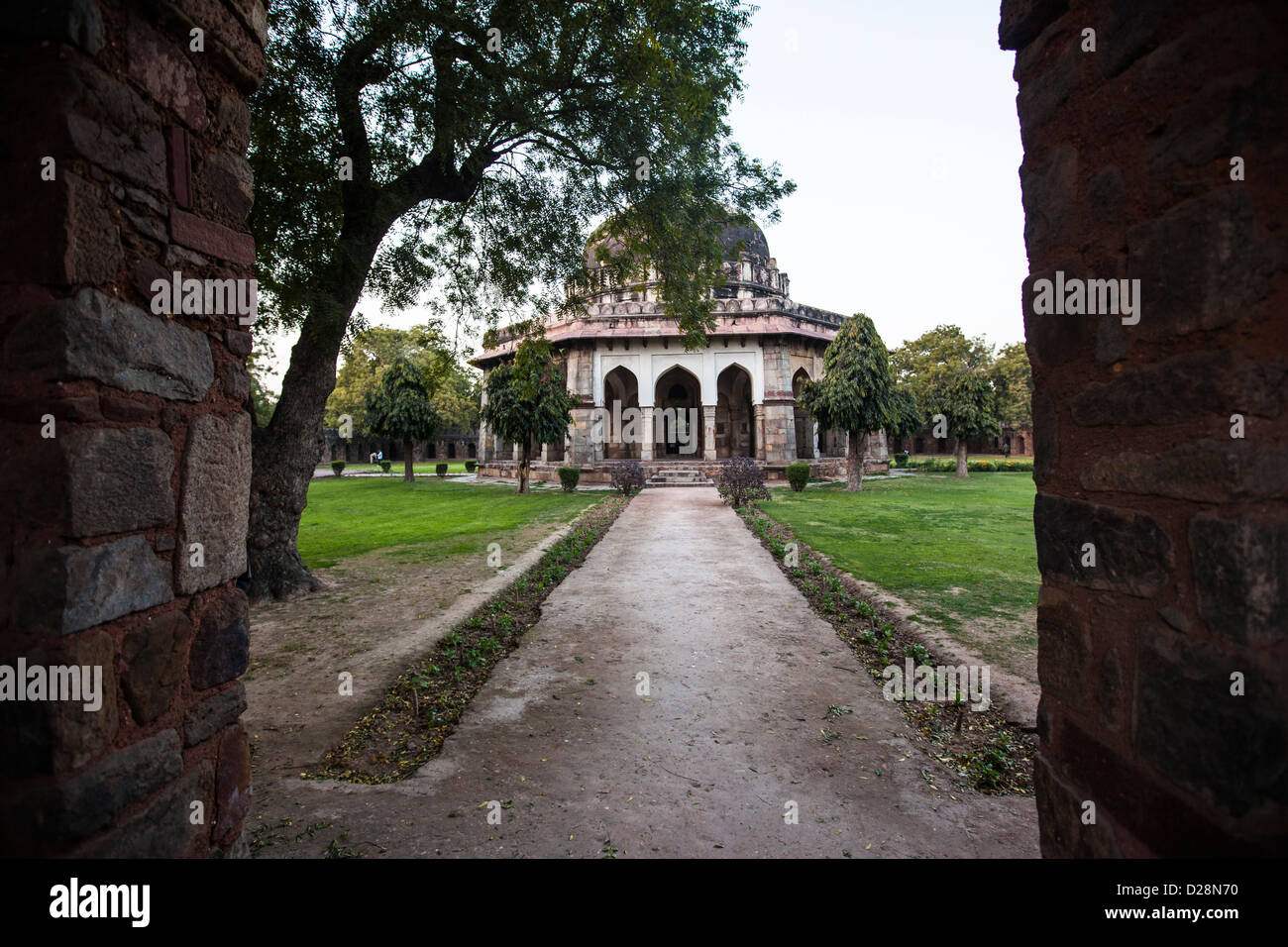 Sikandar Grab, Lodi Gardens, New Delhi, Indien Stockfoto