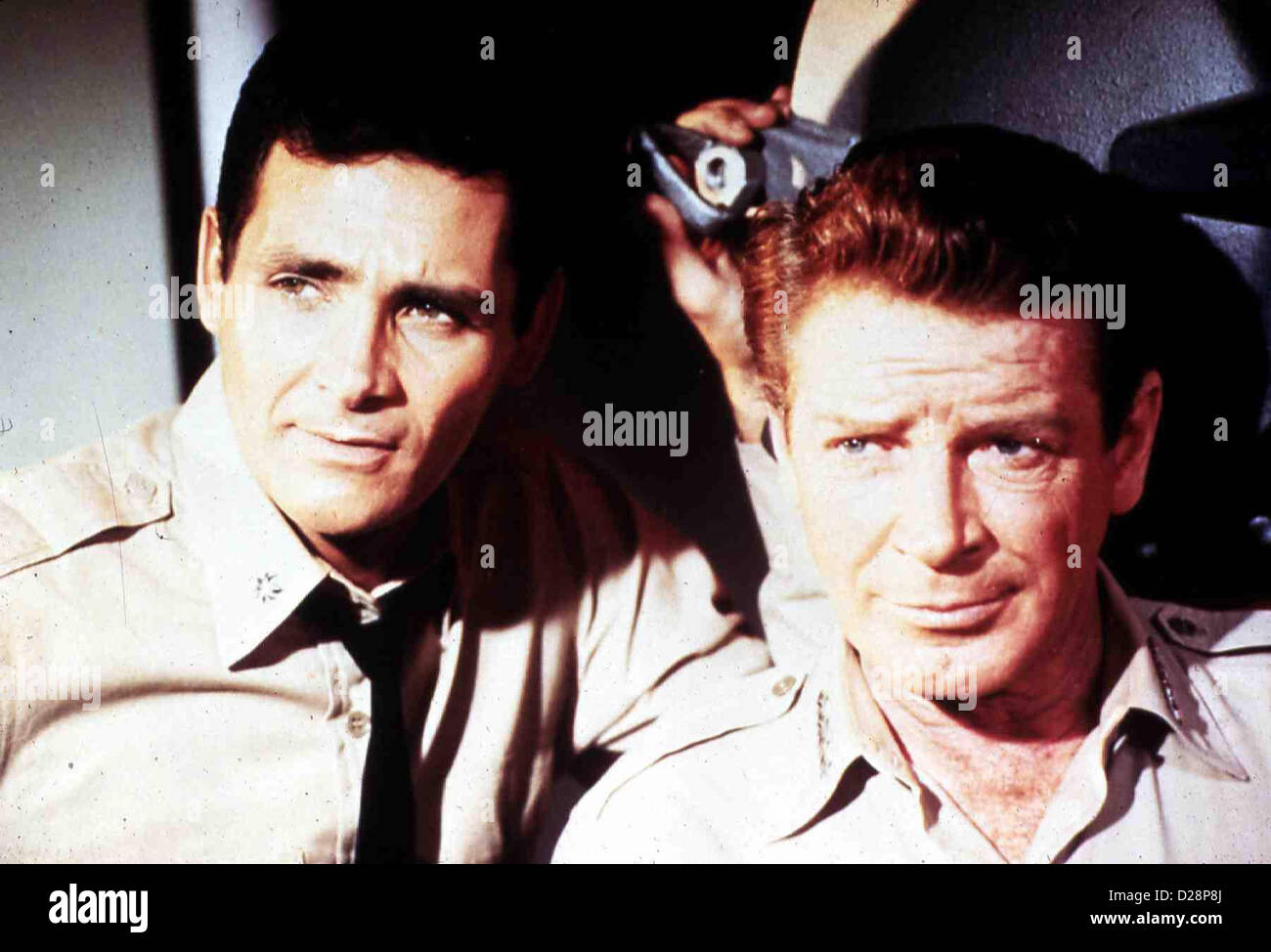 Seaview - In Geheimer Mission, Die Reise zum unteren Meer David Hedison, Richard Schlussfeier Commander Crane (David Hedison), Stockfoto