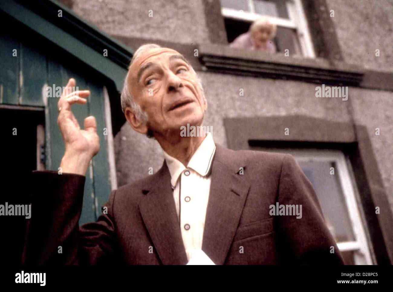 Lang Lebe Ned Devine Wachen Ned Devine Michael OÃ'Â´Sullivan (David Kelly) *** lokalen Caption *** 1998 Fox Stockfoto