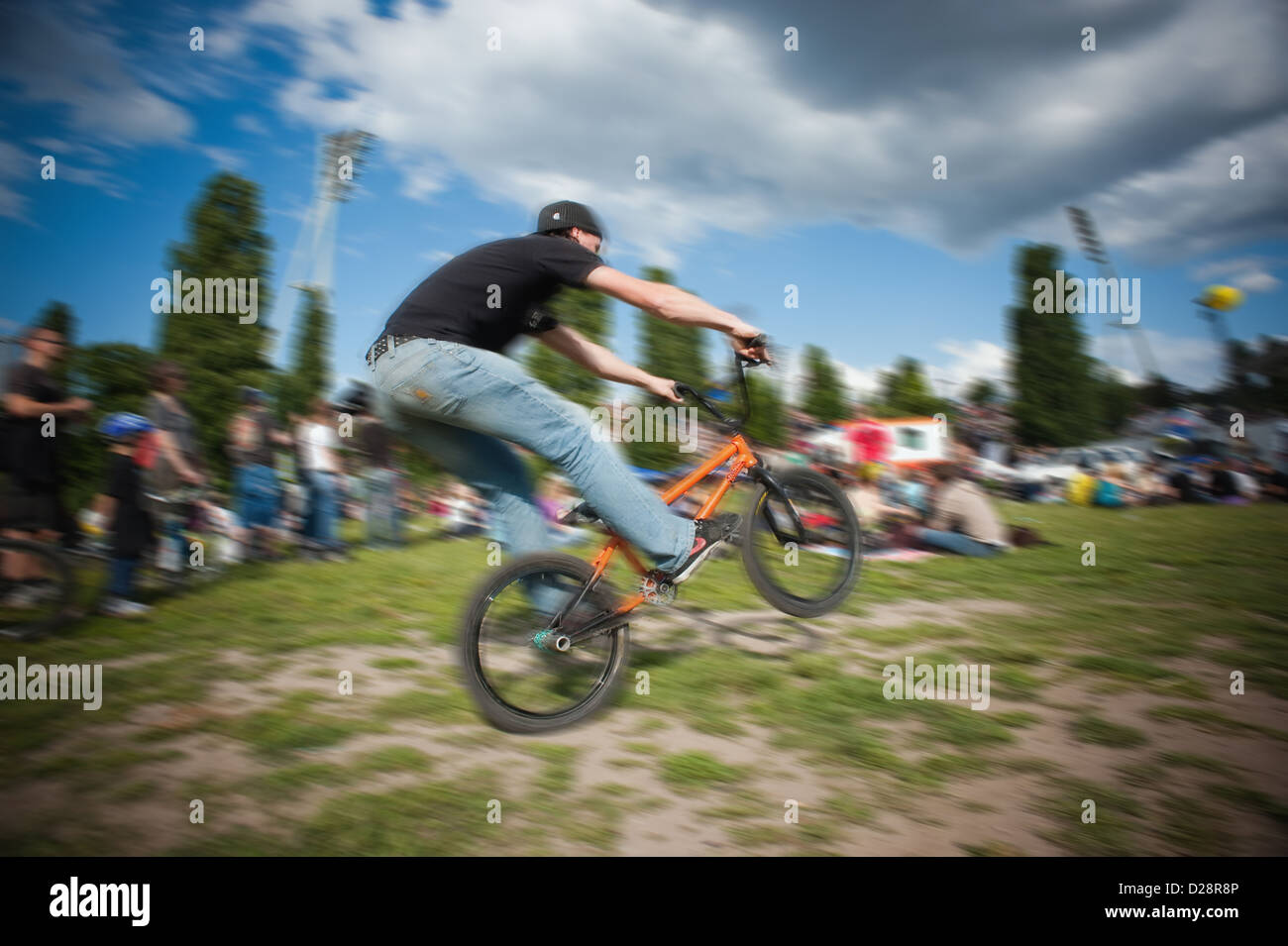 Freestyle Radfahren Stockfotos und -bilder Kaufen - Alamy