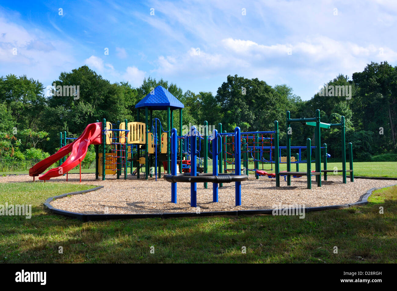 Spielplatz Stockfoto