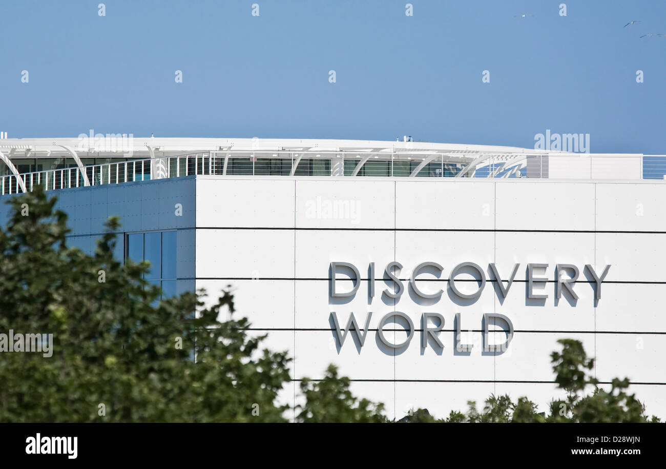 Discovery World Museum in Milwaukee Stockfoto