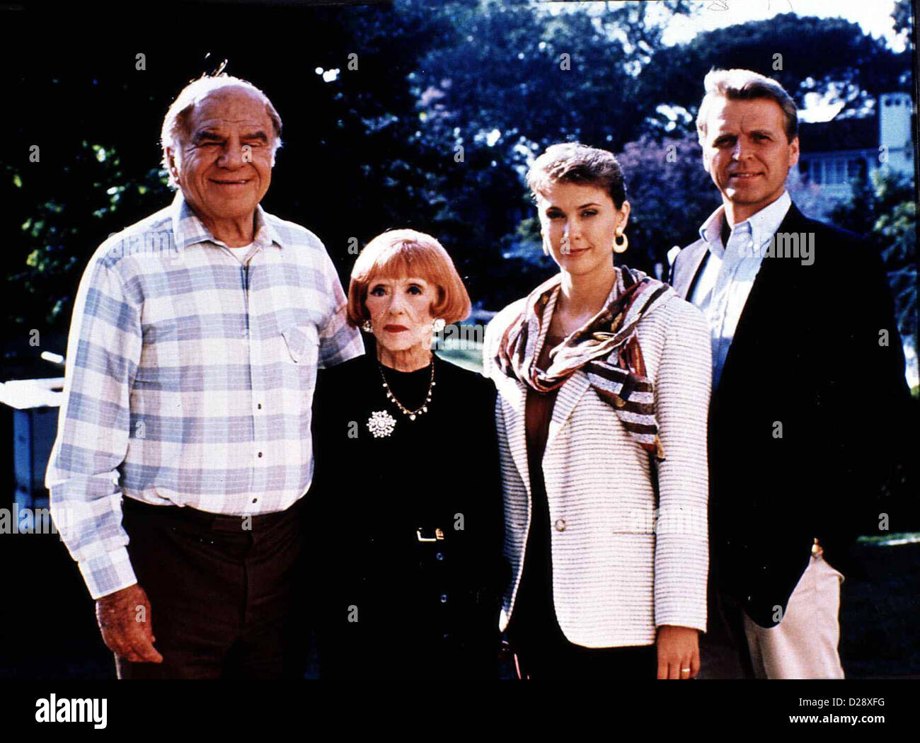 Tanz Der Hexen bösen Stiefmutter Lionel Stander, Bette Davis, Colleen Camp, David Rasche Als Jenny (Colleen Camp, 2vr) und Stockfoto