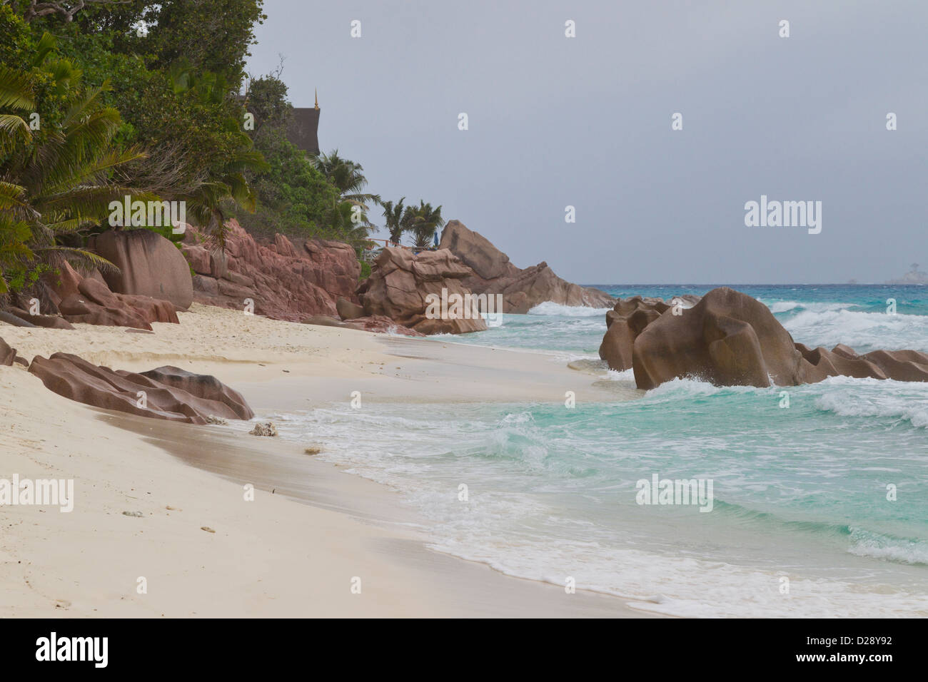 Cerf Island Stockfoto