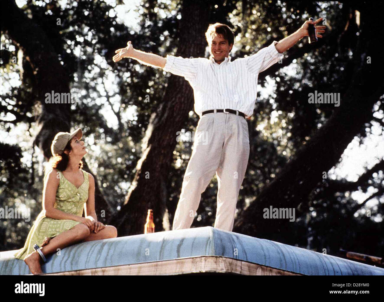 Kuck Mal, war Da Brennt Wilder Napalm Debra Winger, Dennis Quaid Im Gegensatz Zu seit Bruder Macht Wallace (Dennis Quaid) Stockfoto