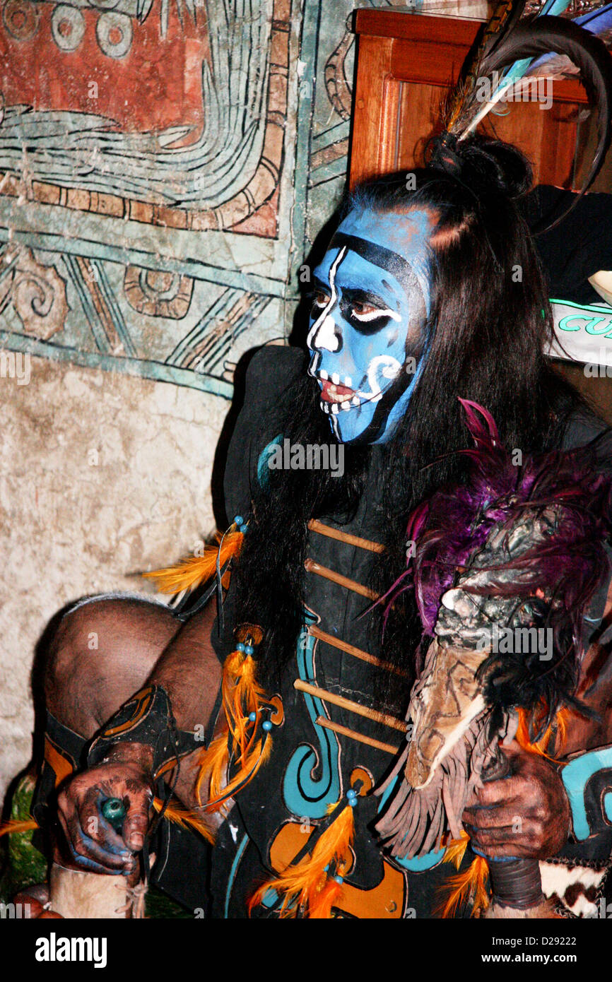 Leben und Tod Festival, Riviera Maya. Mexiko Stockfoto