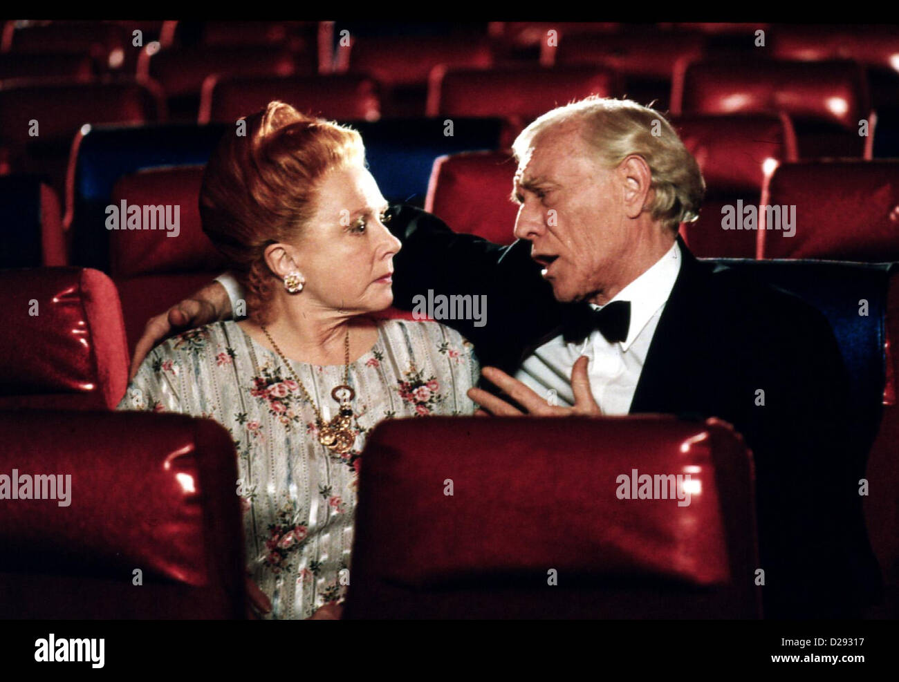 Walter & Frank - Ein Schraeges Paar Wrestling Ernest Hemingway Piper Laurie, Richard Harris Ganz Anders ist Frank (Richard Stockfoto