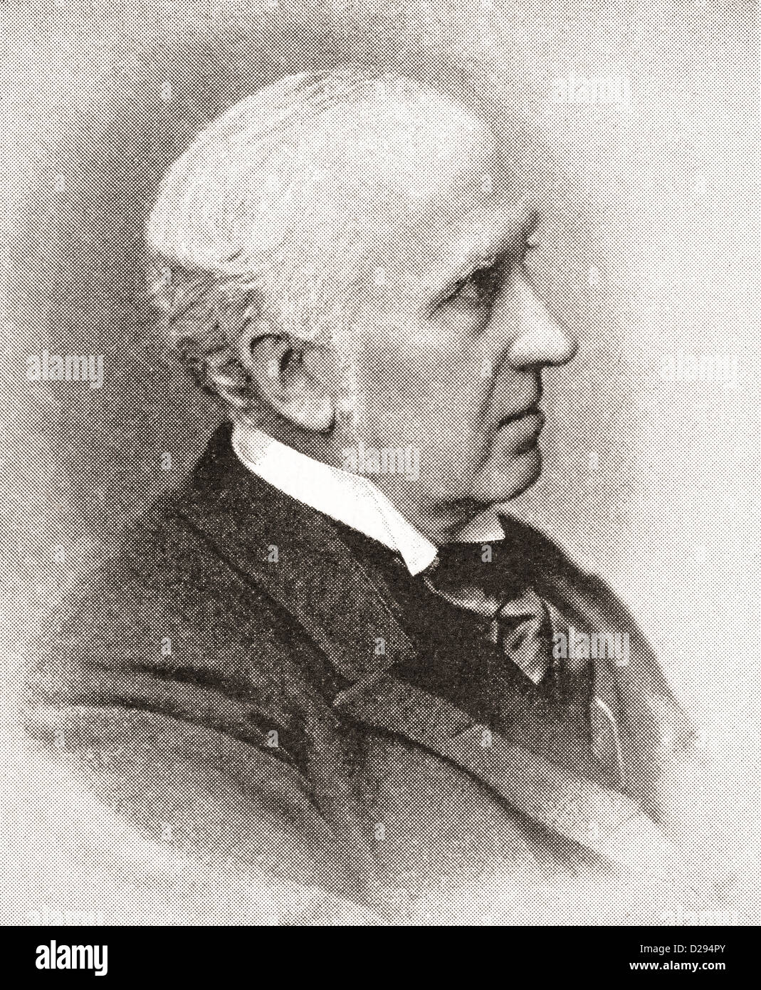 Charles Arthur Russell, Baron Russell von Killowen, 1832 – 1900. Irischer Staatsmann und Lord Chief Justice of England. Stockfoto