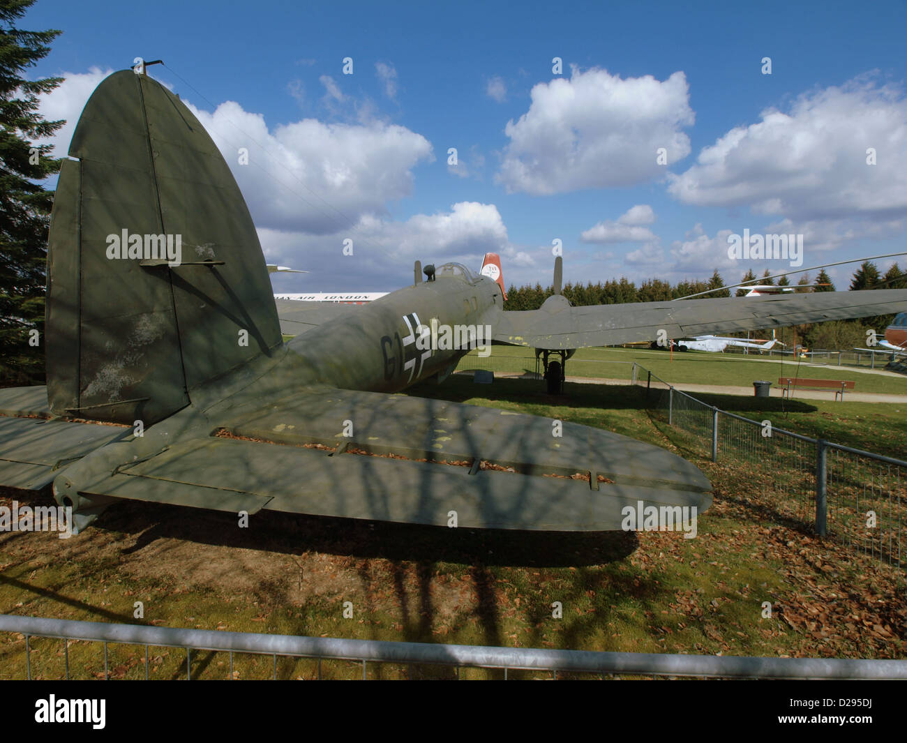 Heinkel HE 111 H16 Stockfotografie Alamy