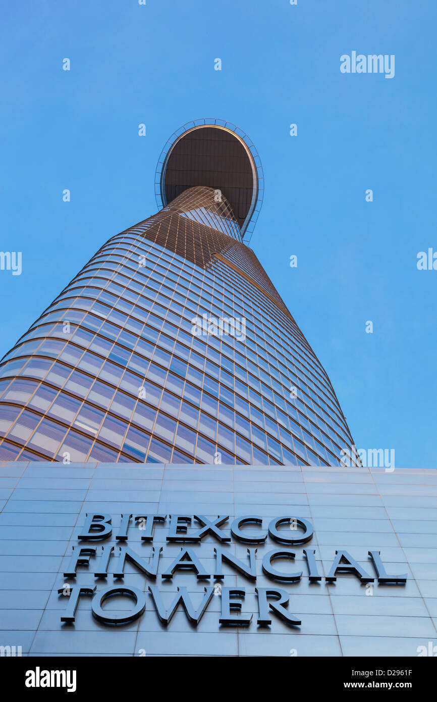 Vietnam, Ho-Chi-Minh-Stadt, Bitexco Financial Tower Stockfoto