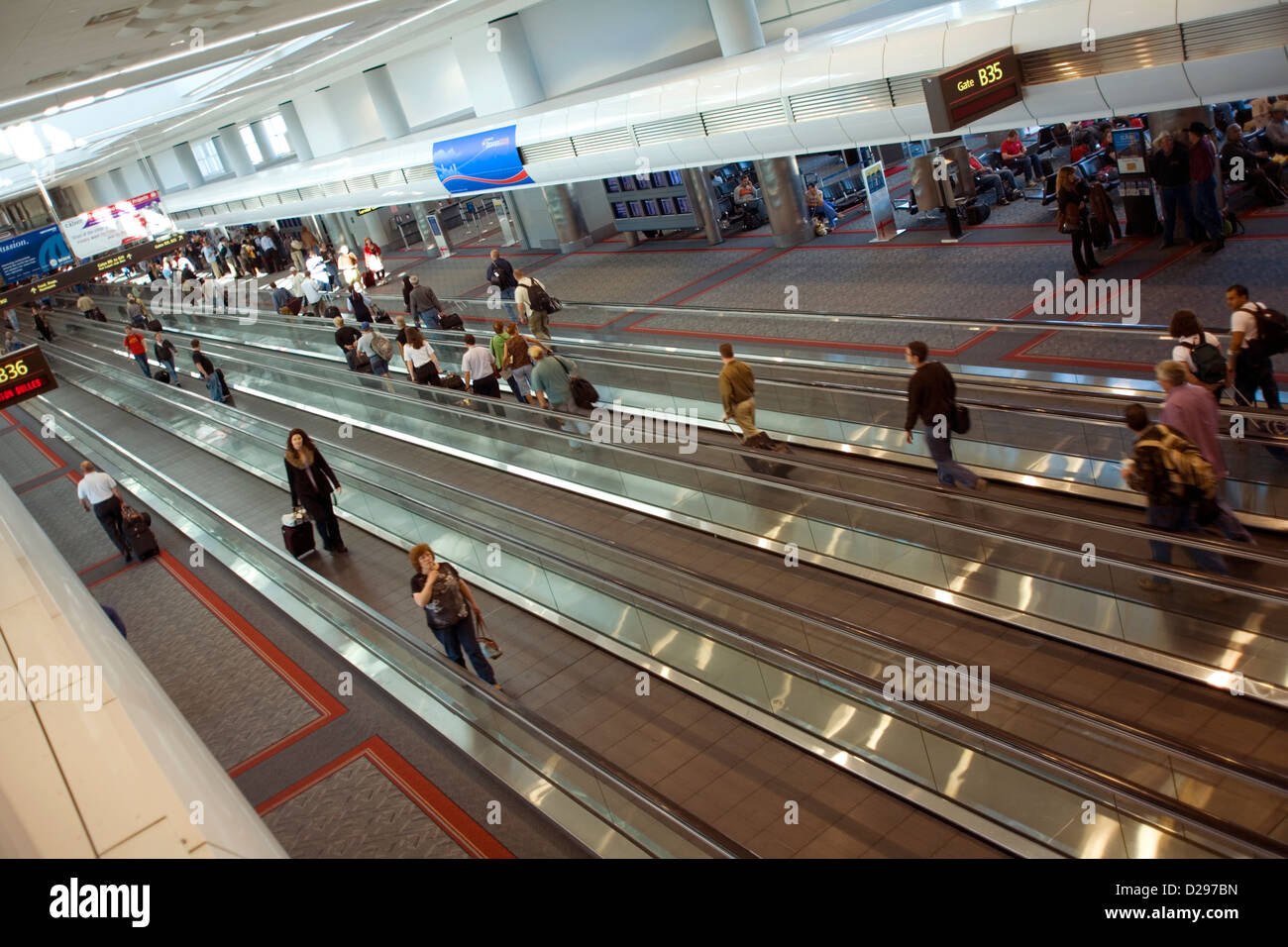 Denver International Airport Stockfoto
