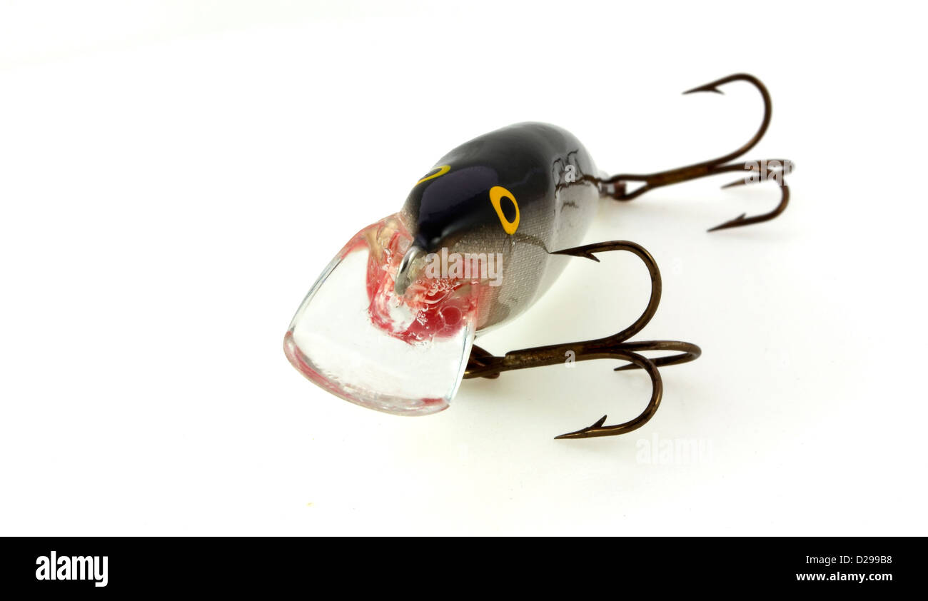 Wobbler isoliert Stockfoto