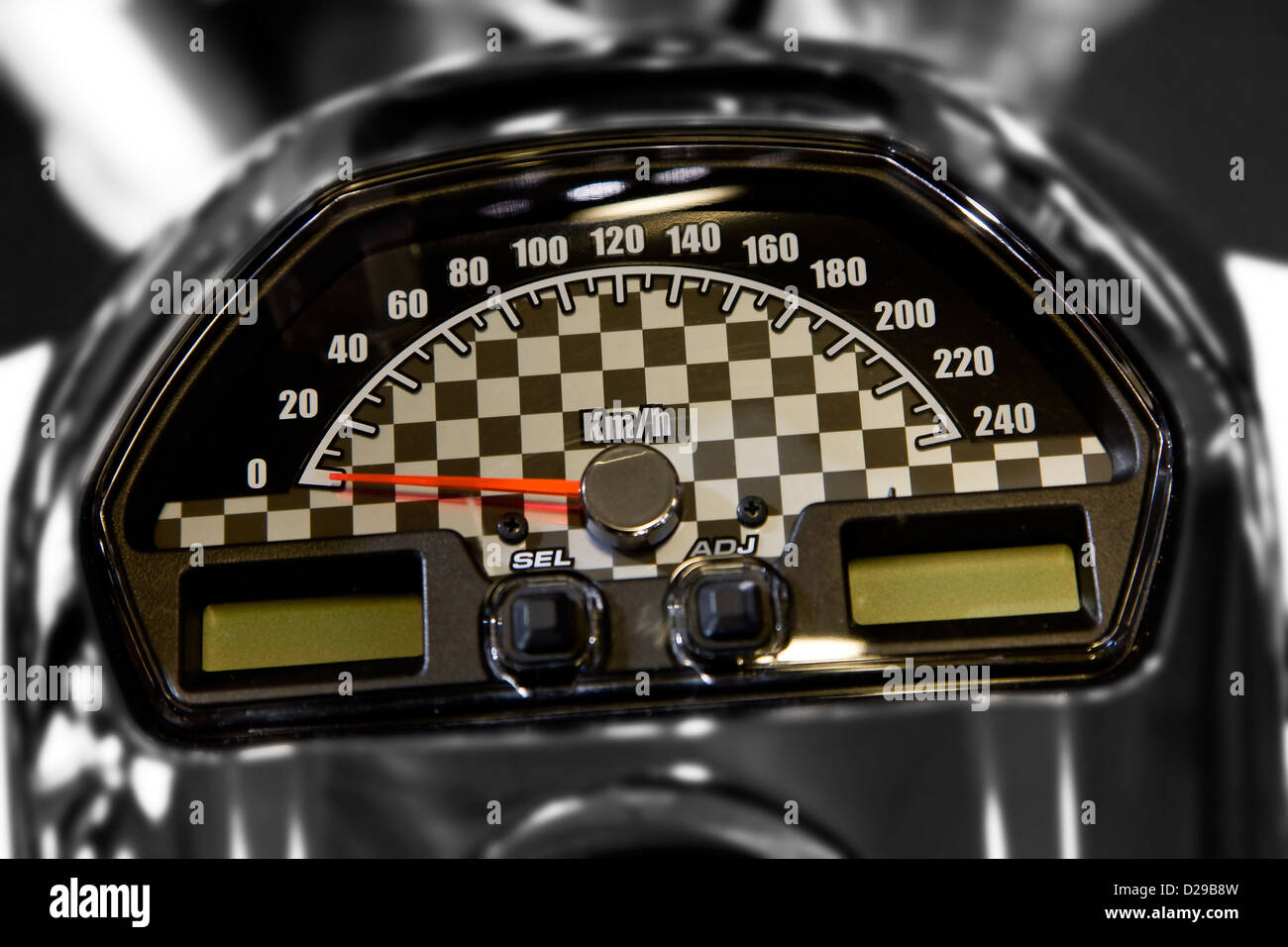 Motorrad Tachometer passgenau für dein Bike